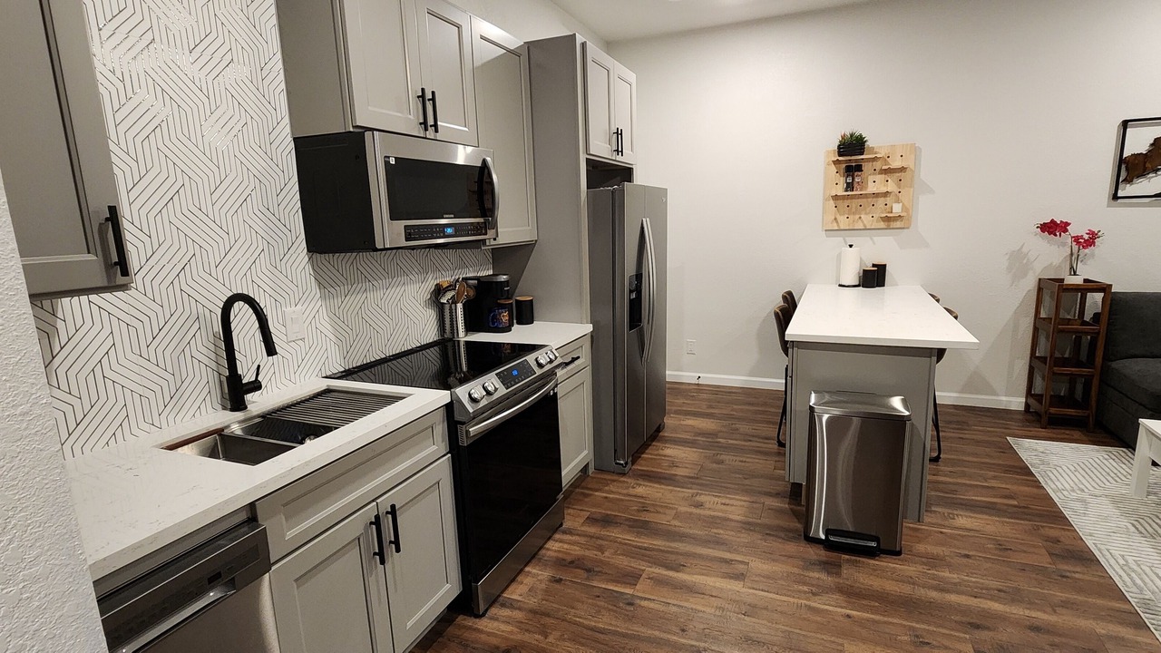 Photo of Kitchen in Barker