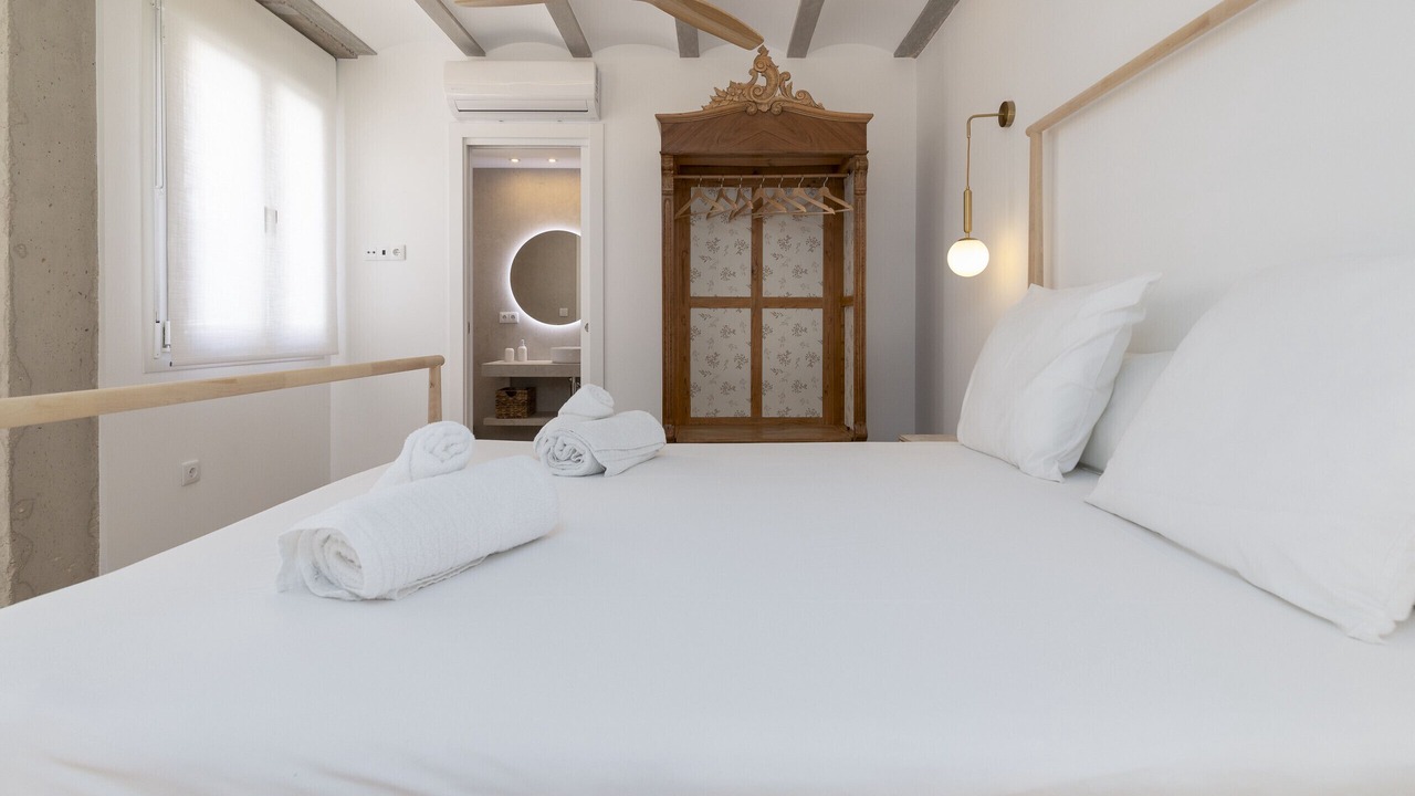 Photo of Bedroom in El Cabanyal