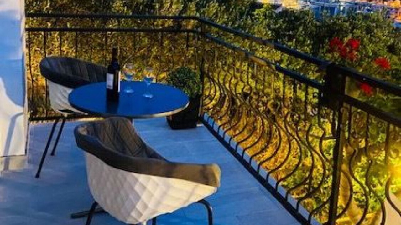 Photo of Patio Balcony in Cove Makarac (Milna)