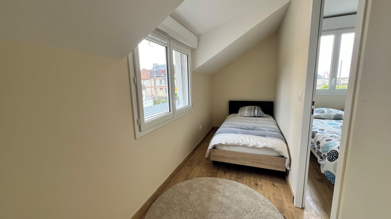Photo of Bedroom in Dives-sur-Mer