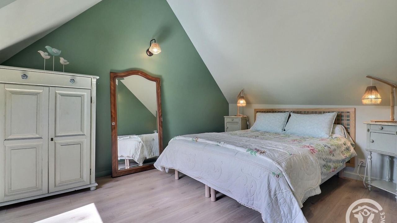 Photo of Bedroom in Erce-en-Lamee