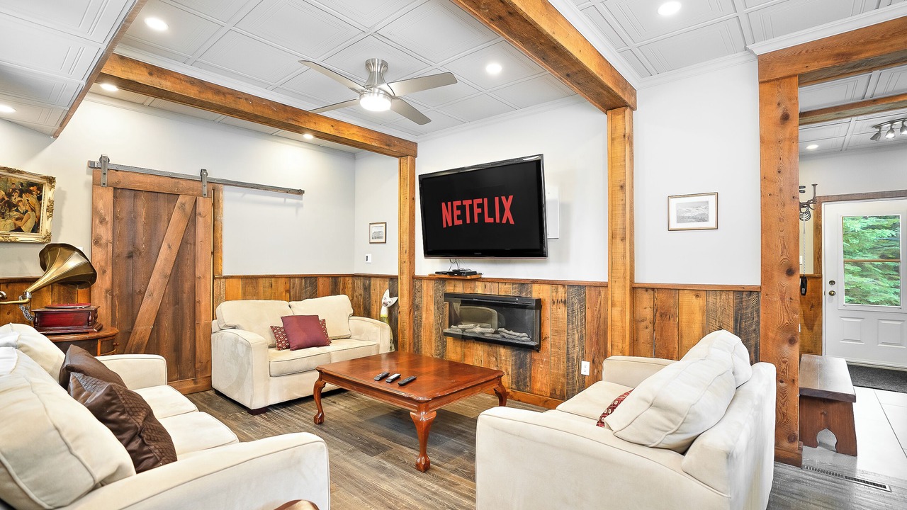 Photo of Livingroom in La Macaza