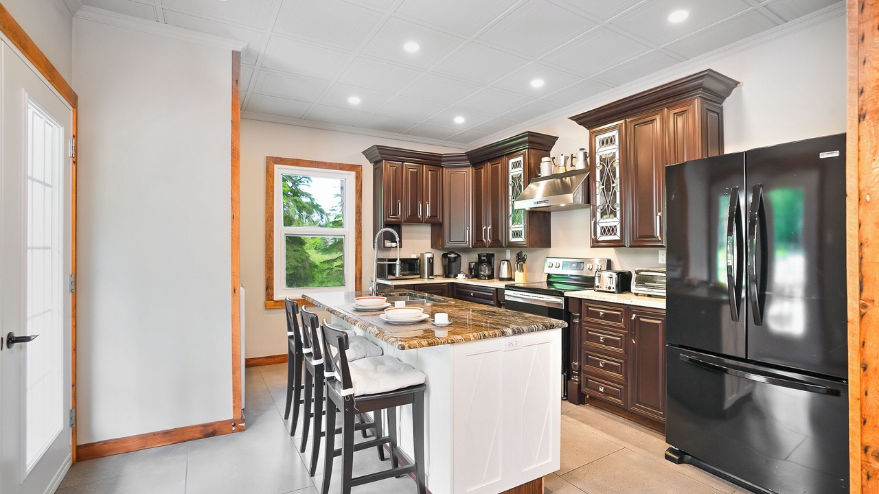 Photo of Kitchen in La Macaza