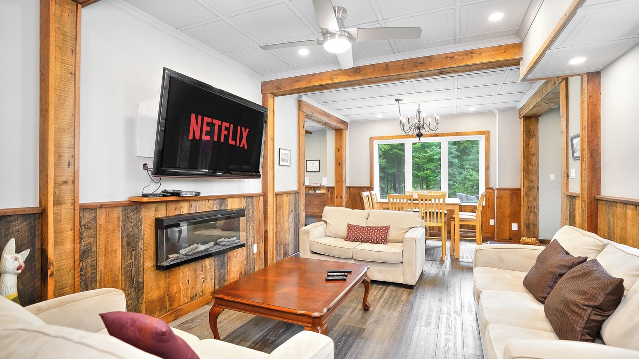 Photo of Livingroom in La Macaza