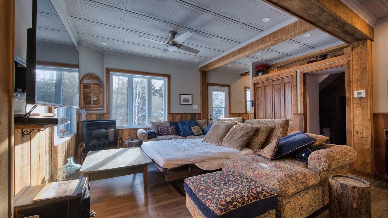 Photo of Livingroom in La Macaza