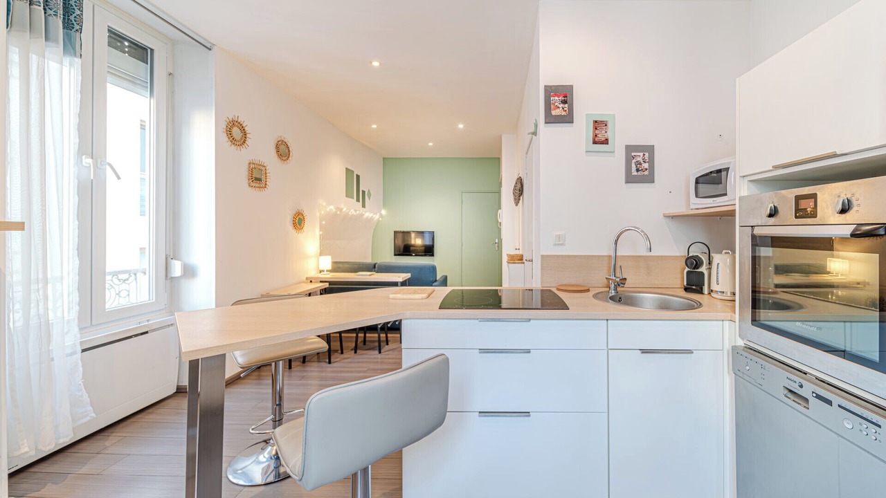 Photo of Kitchen in Villette Gare