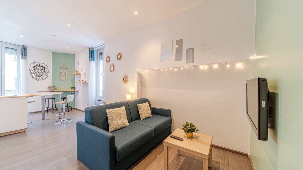 Photo of Livingroom in Villette Gare