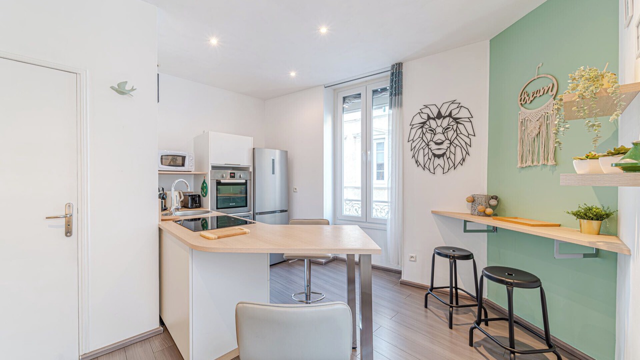 Photo of Kitchen in Villette Gare