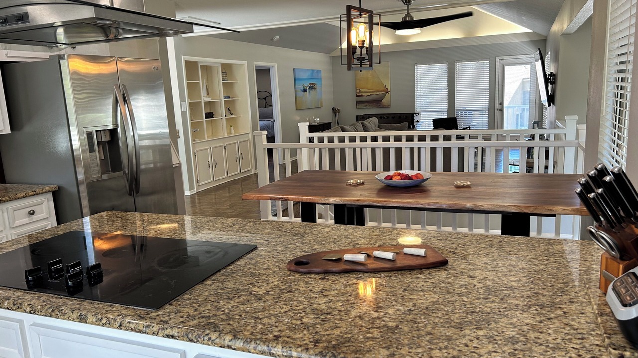 Photo of Kitchen in April Sound
