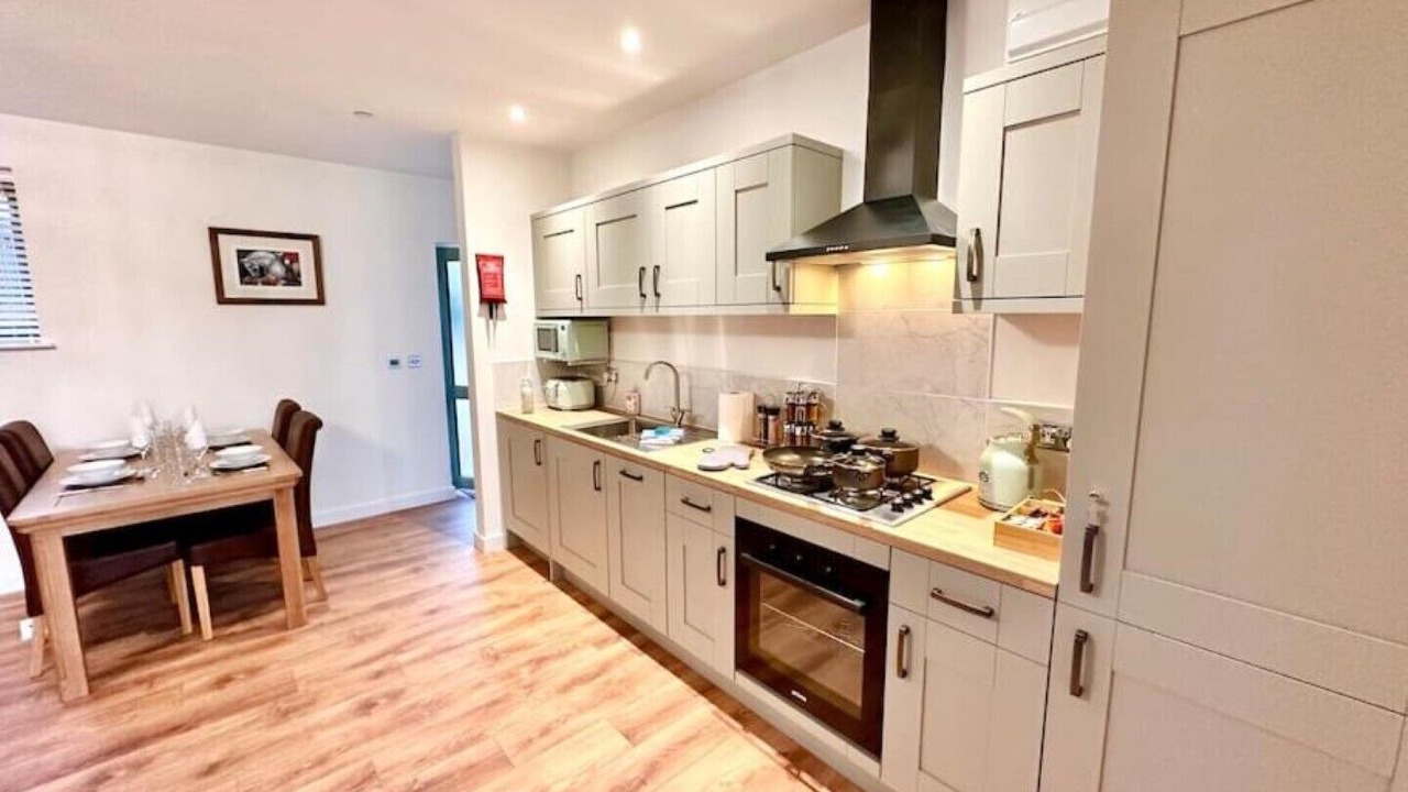 Photo of Kitchen in Tredunnock