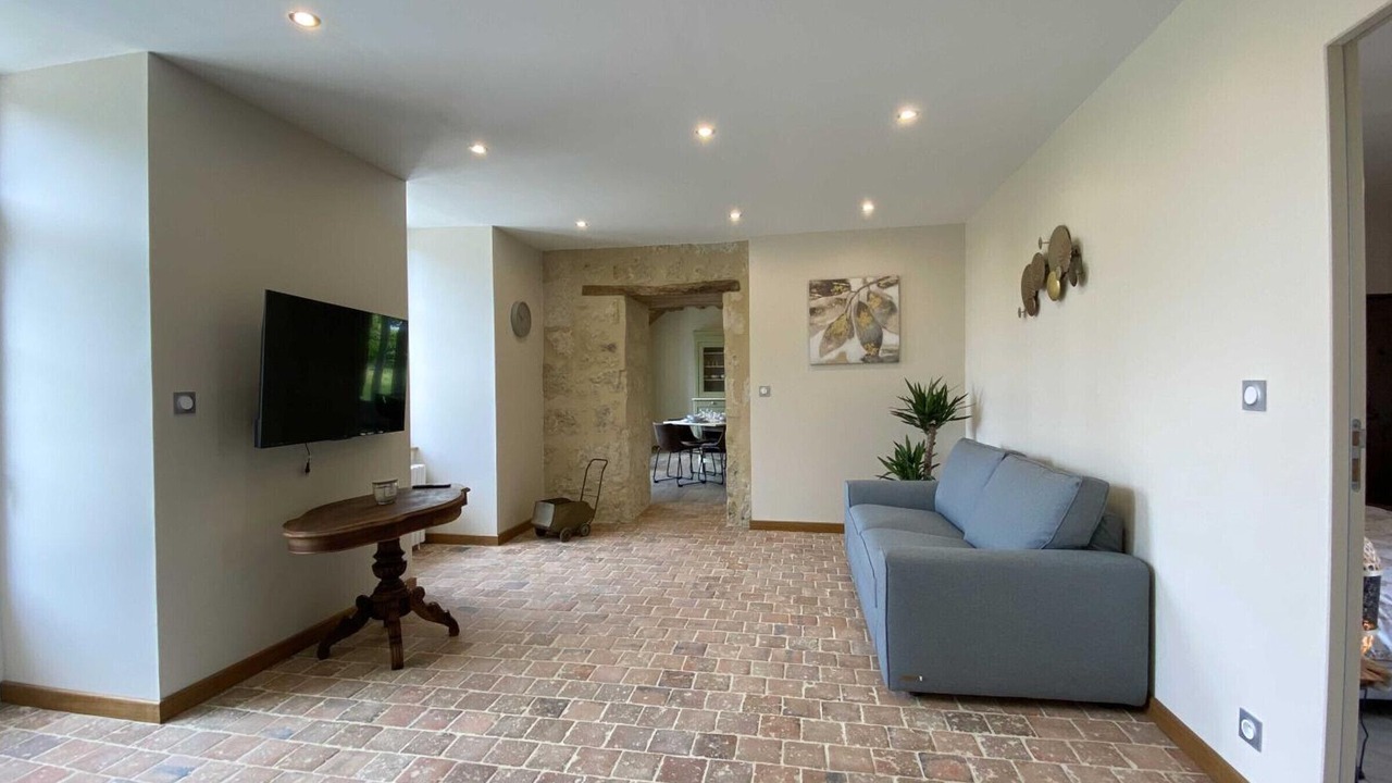 Photo of Livingroom in La Mesniere