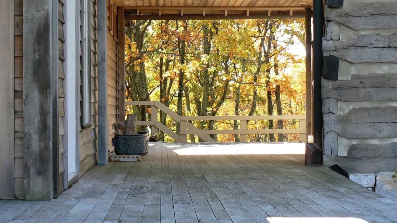 Photo of Patio Balcony in Valley Springs