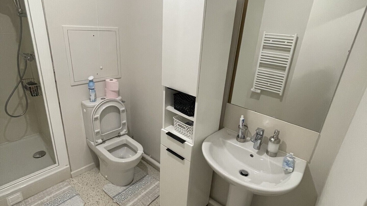 Photo of Bathroom in Quartier de la Salpetriere