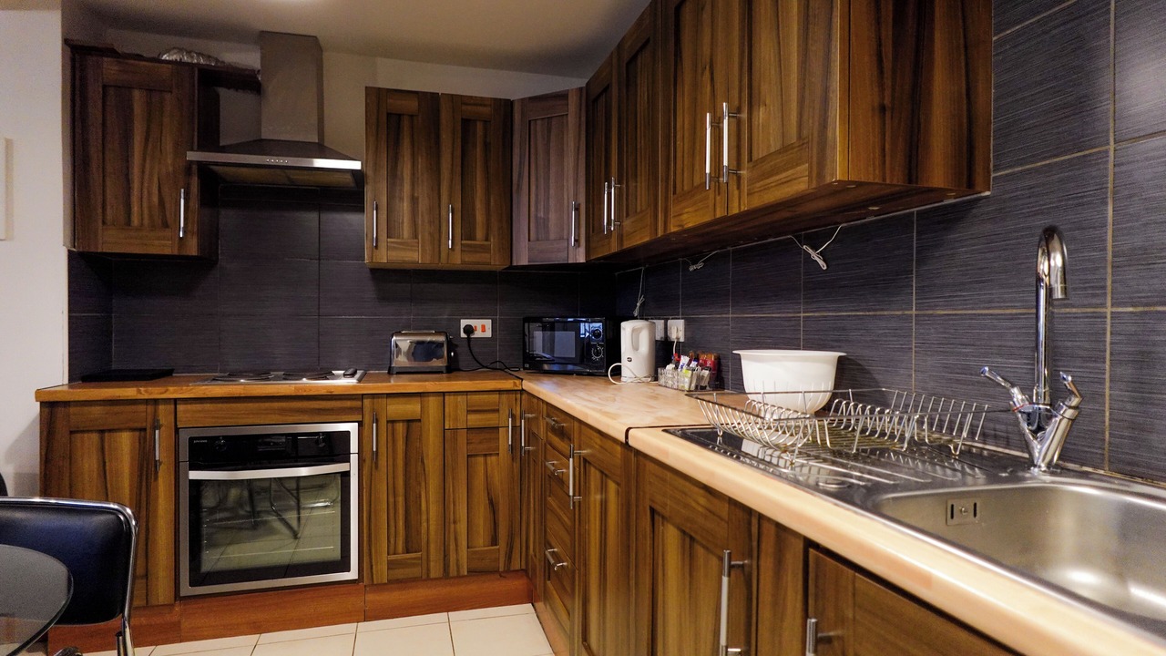 Photo of Kitchen in Old Trafford