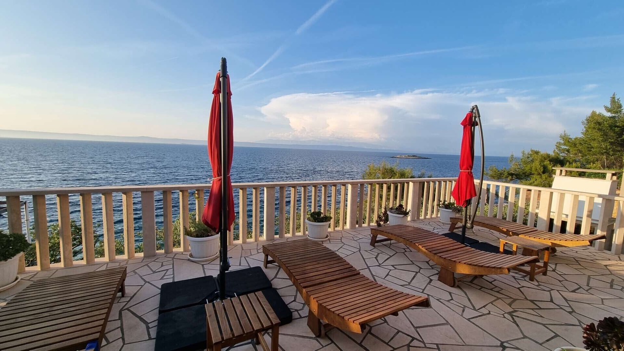 Photo of Patio Balcony in Prigradica