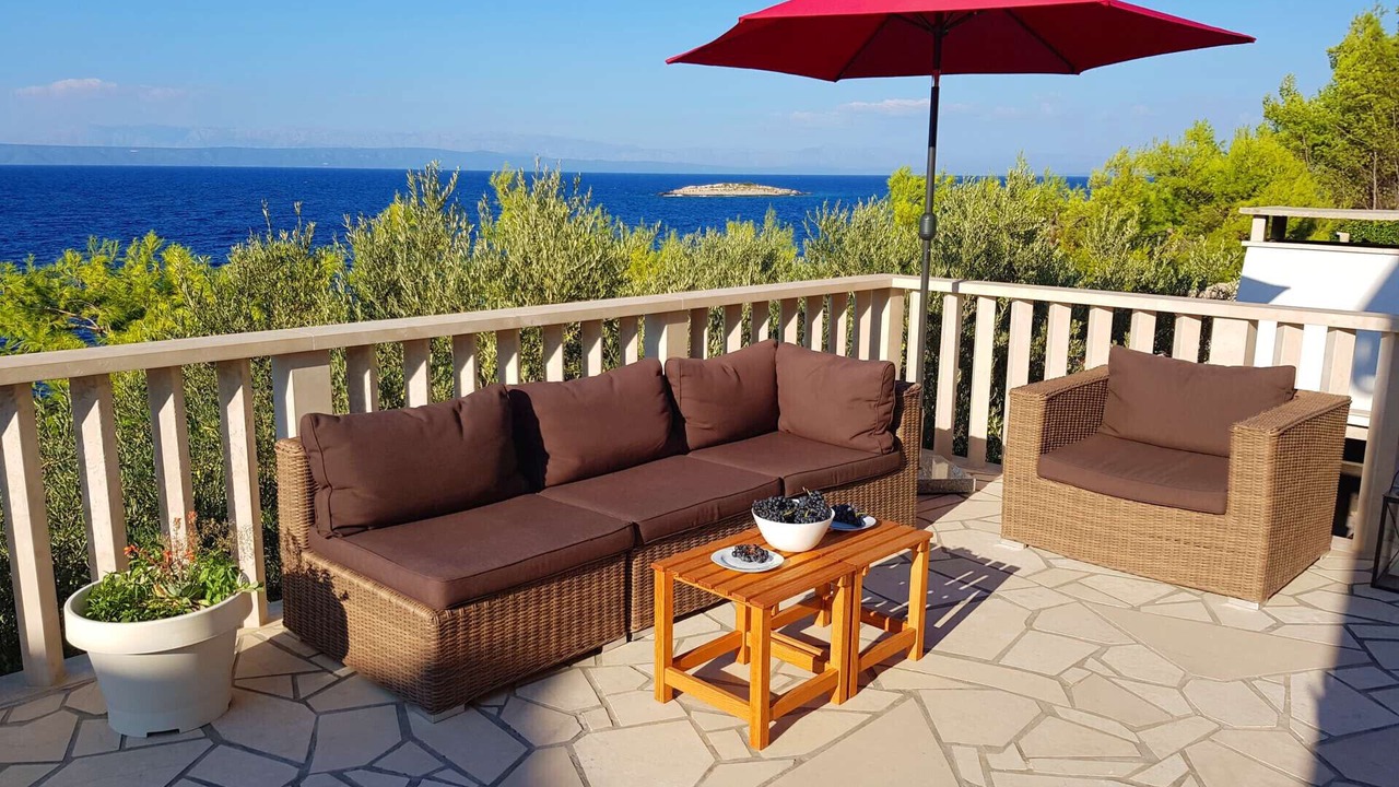 Photo of Patio Balcony in Prigradica