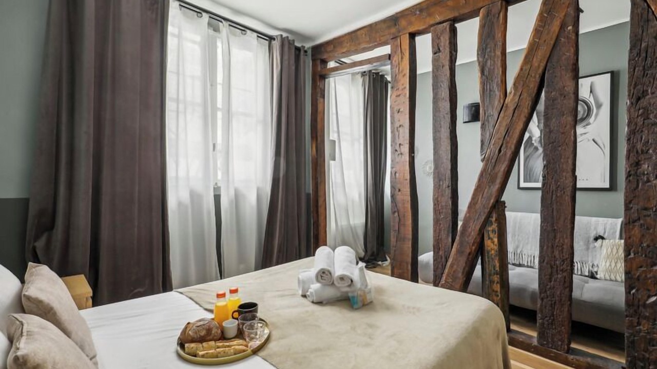 Photo of Bedroom in Quartier de la Porte-Saint-Denis