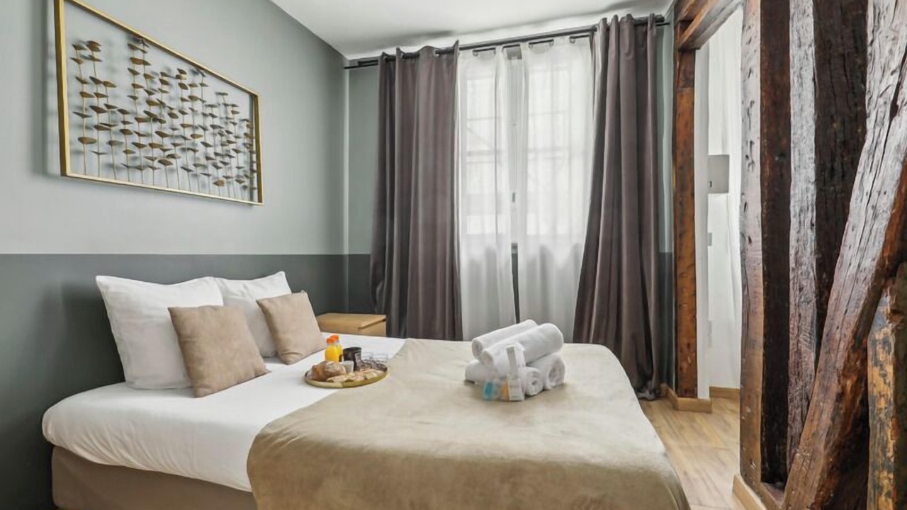 Photo of Bedroom in Quartier de la Porte-Saint-Denis