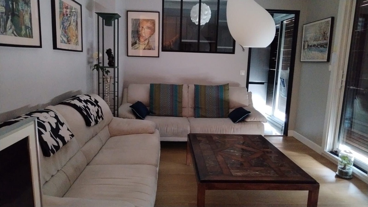 Photo of Livingroom in Parchamp–Albert Kahn