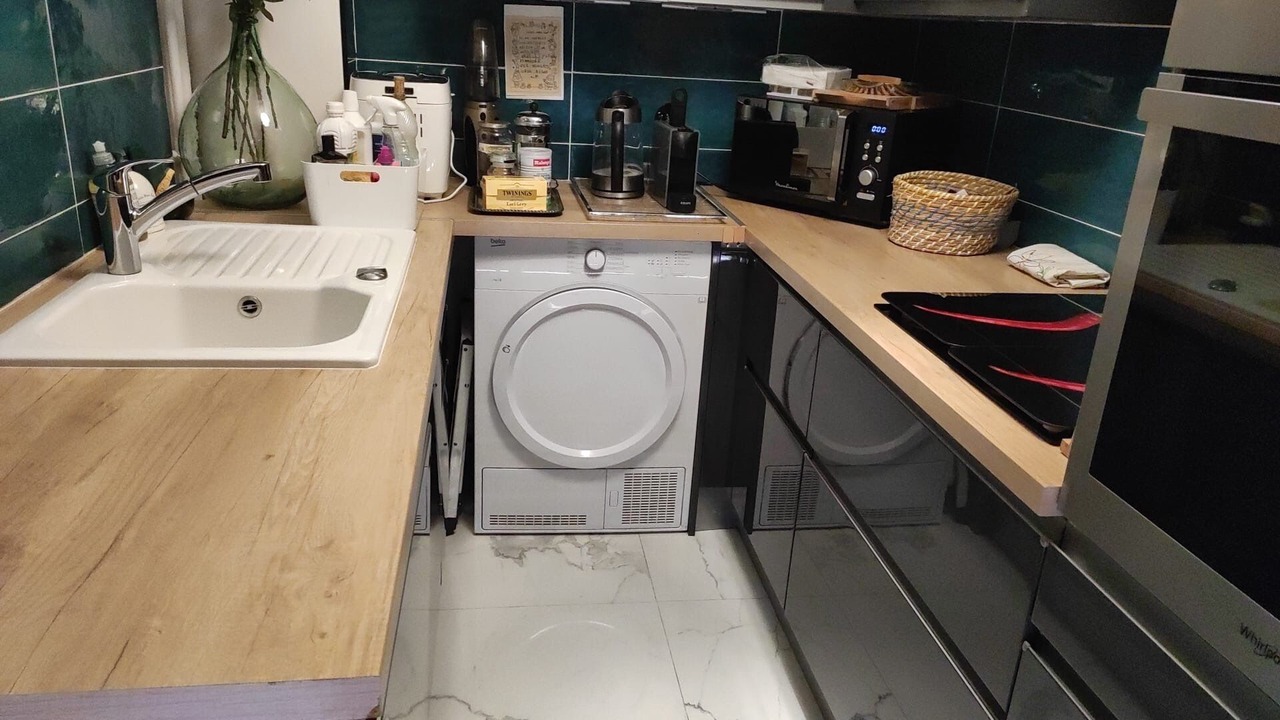 Photo of Kitchen in Parchamp–Albert Kahn