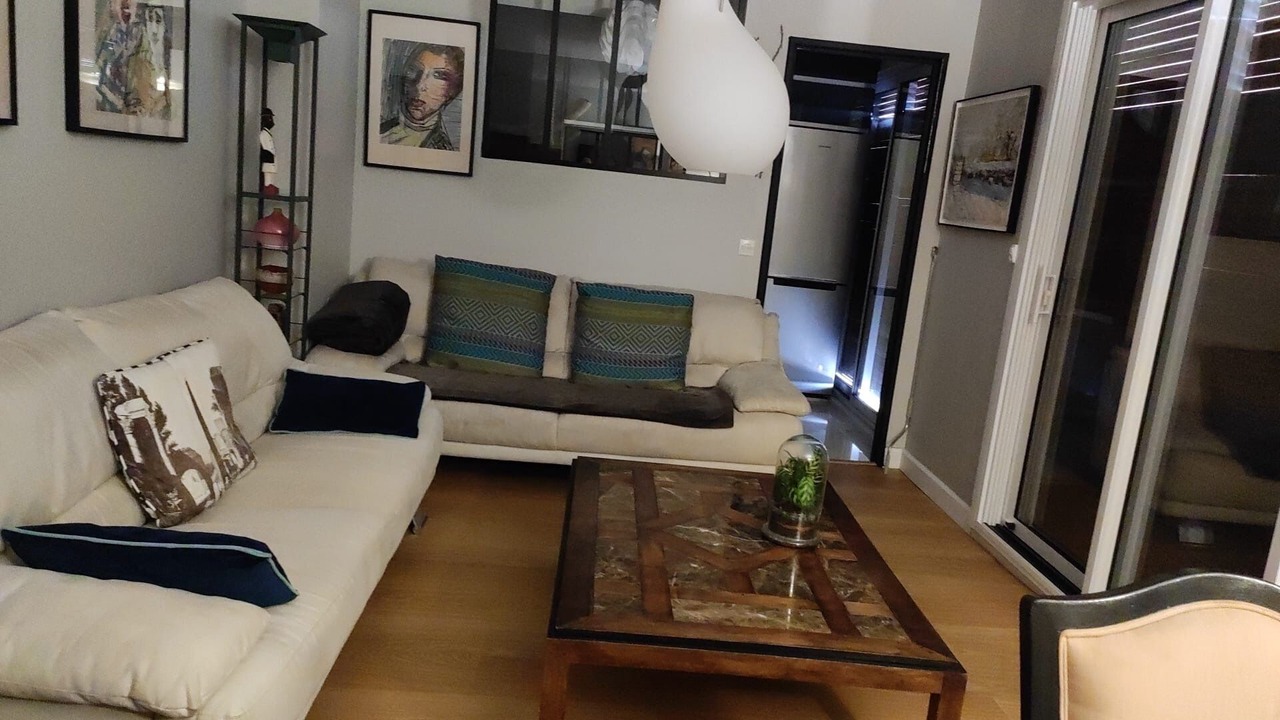 Photo of Livingroom in Parchamp–Albert Kahn