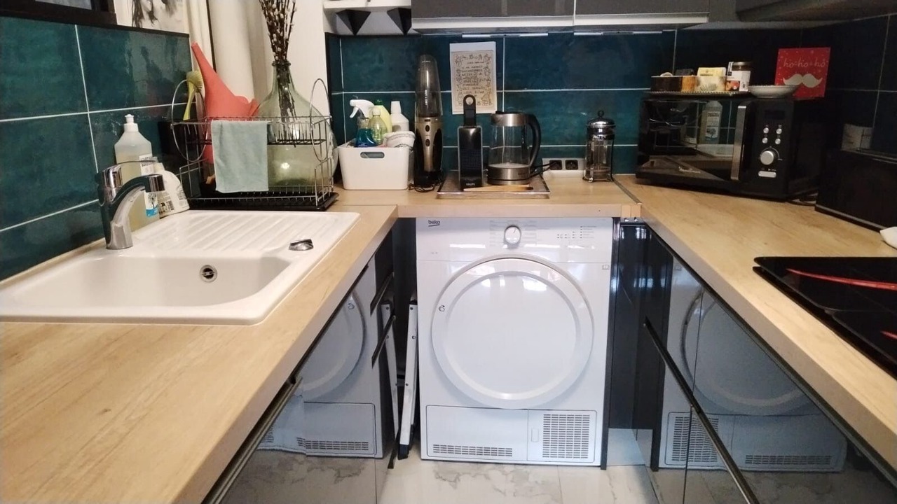 Photo of Kitchen in Parchamp–Albert Kahn