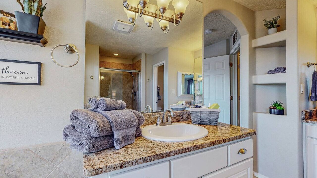 Photo of Bathroom in Mesa Del Sol Innovation Park
