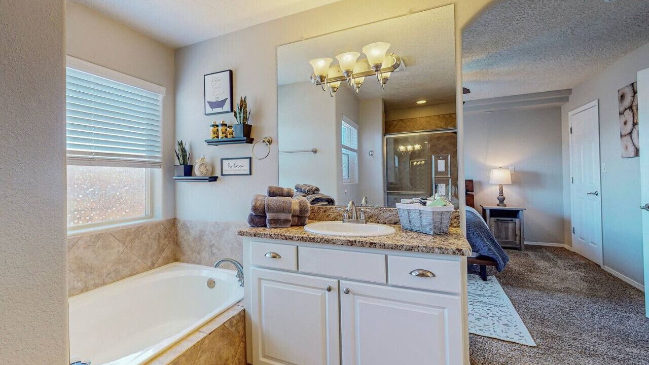 Photo of Bathroom in Mesa Del Sol Innovation Park
