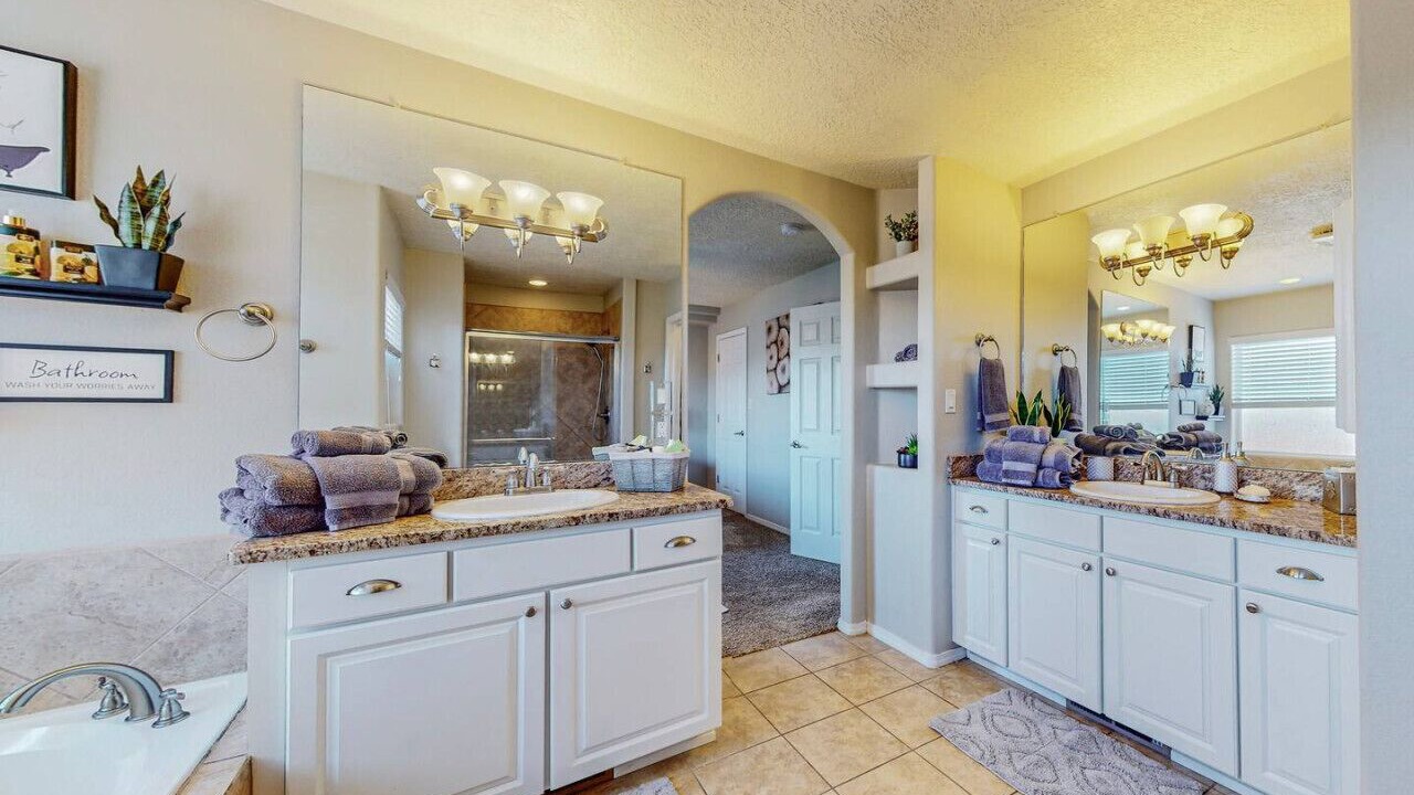 Photo of Bathroom in Mesa Del Sol Innovation Park