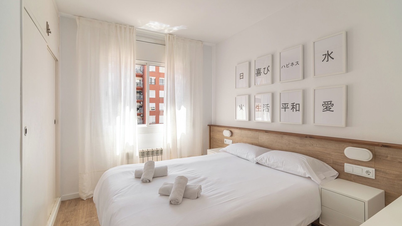 Photo of Bedroom in La Maternitat i Sant Ramon