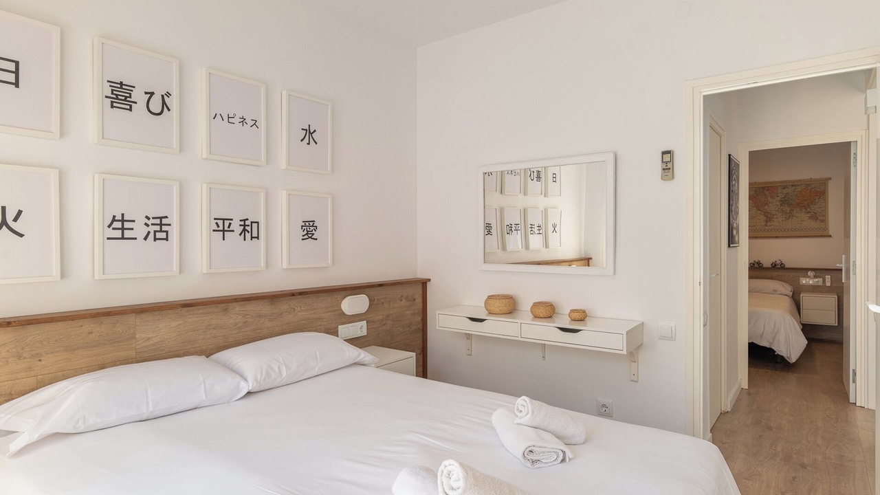 Photo of Bedroom in La Maternitat i Sant Ramon