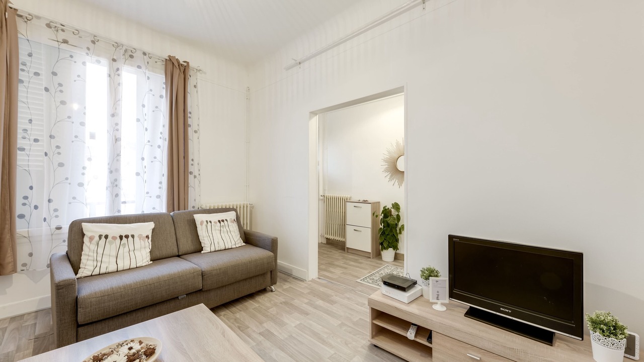 Photo of Livingroom in Aubervilliers