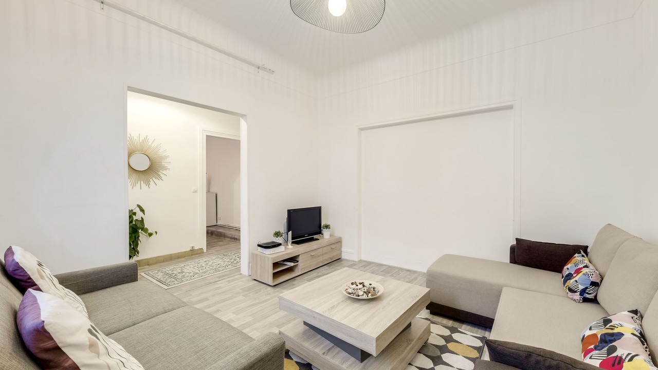 Photo of Livingroom in Aubervilliers