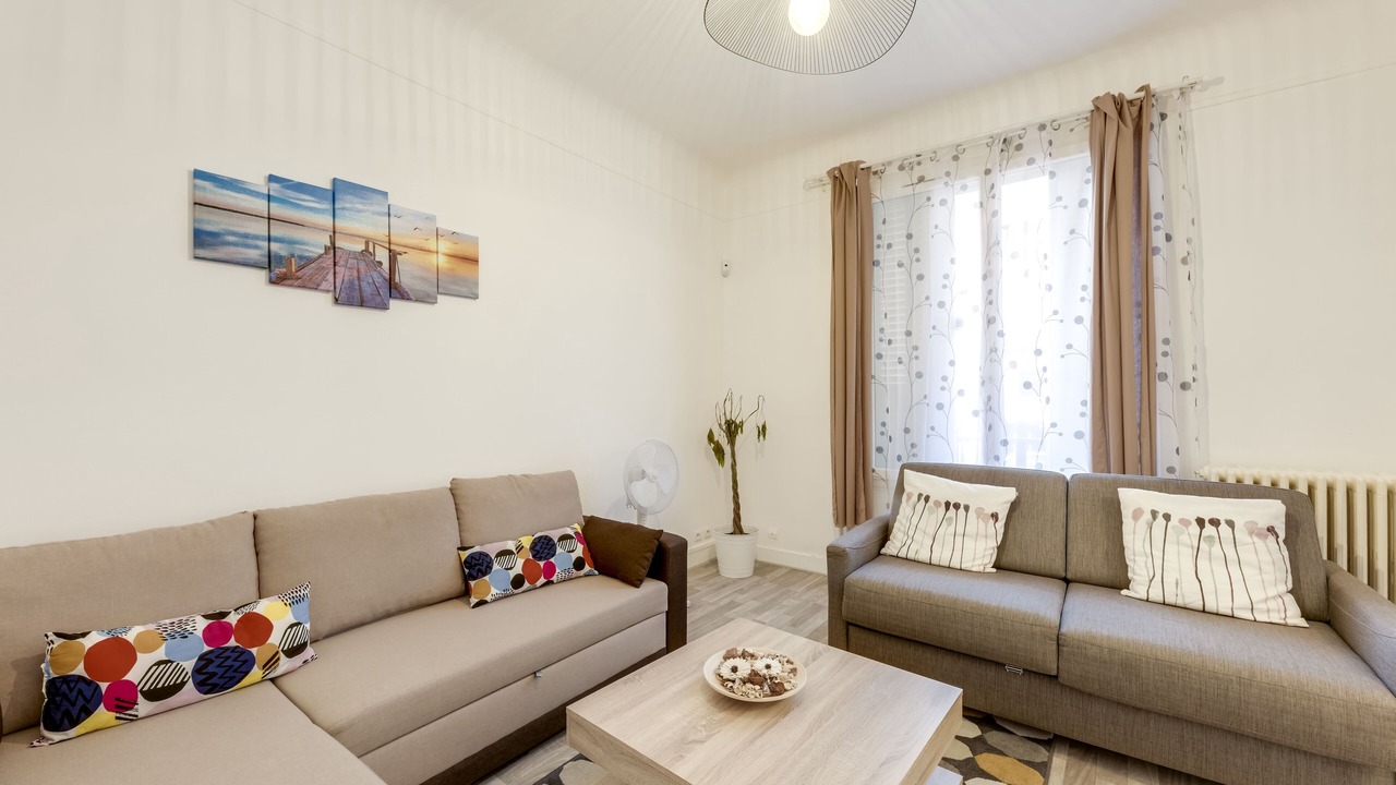 Photo of Livingroom in Aubervilliers