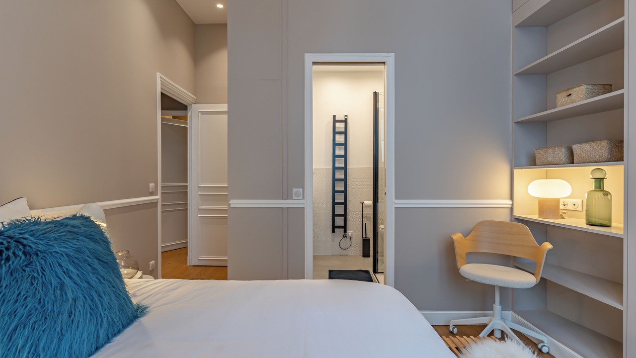 Photo of Bedroom in Porte-Dauphine