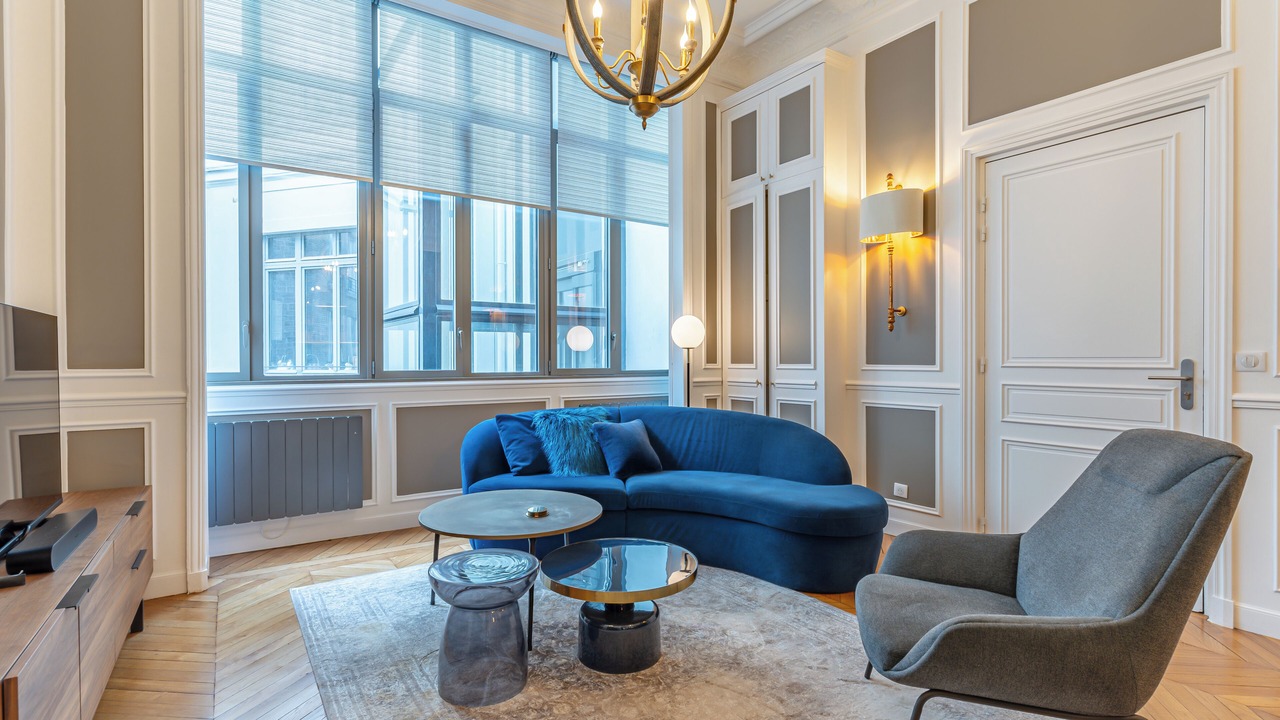 Photo of Livingroom in Porte-Dauphine