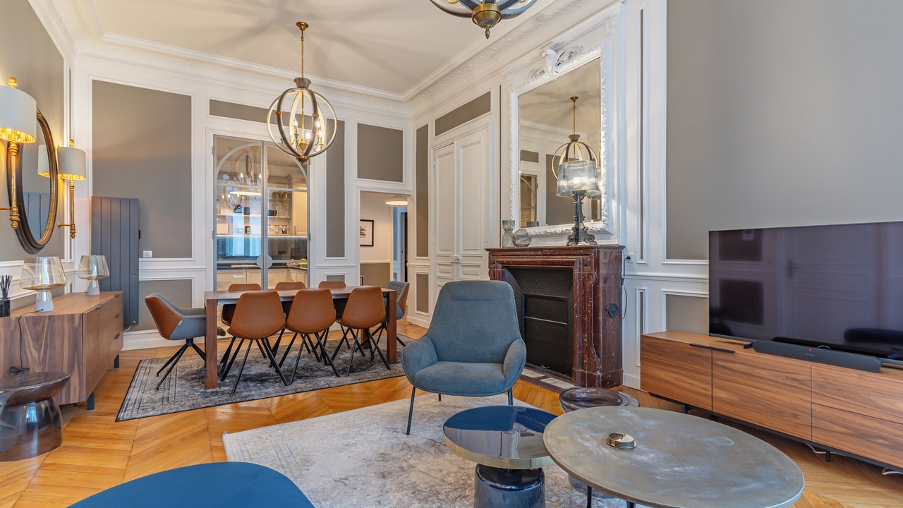 Photo of Livingroom in Porte-Dauphine