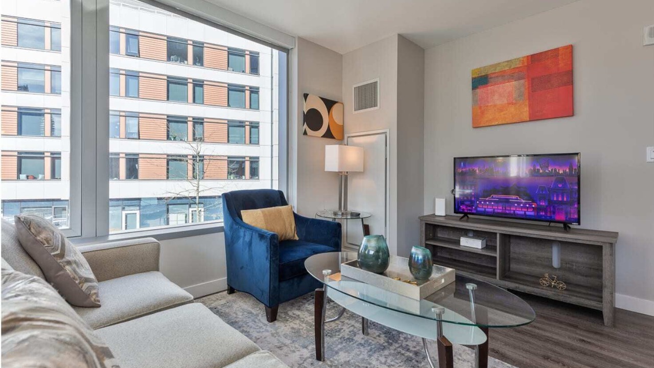 Photo of Livingroom in Seaport District