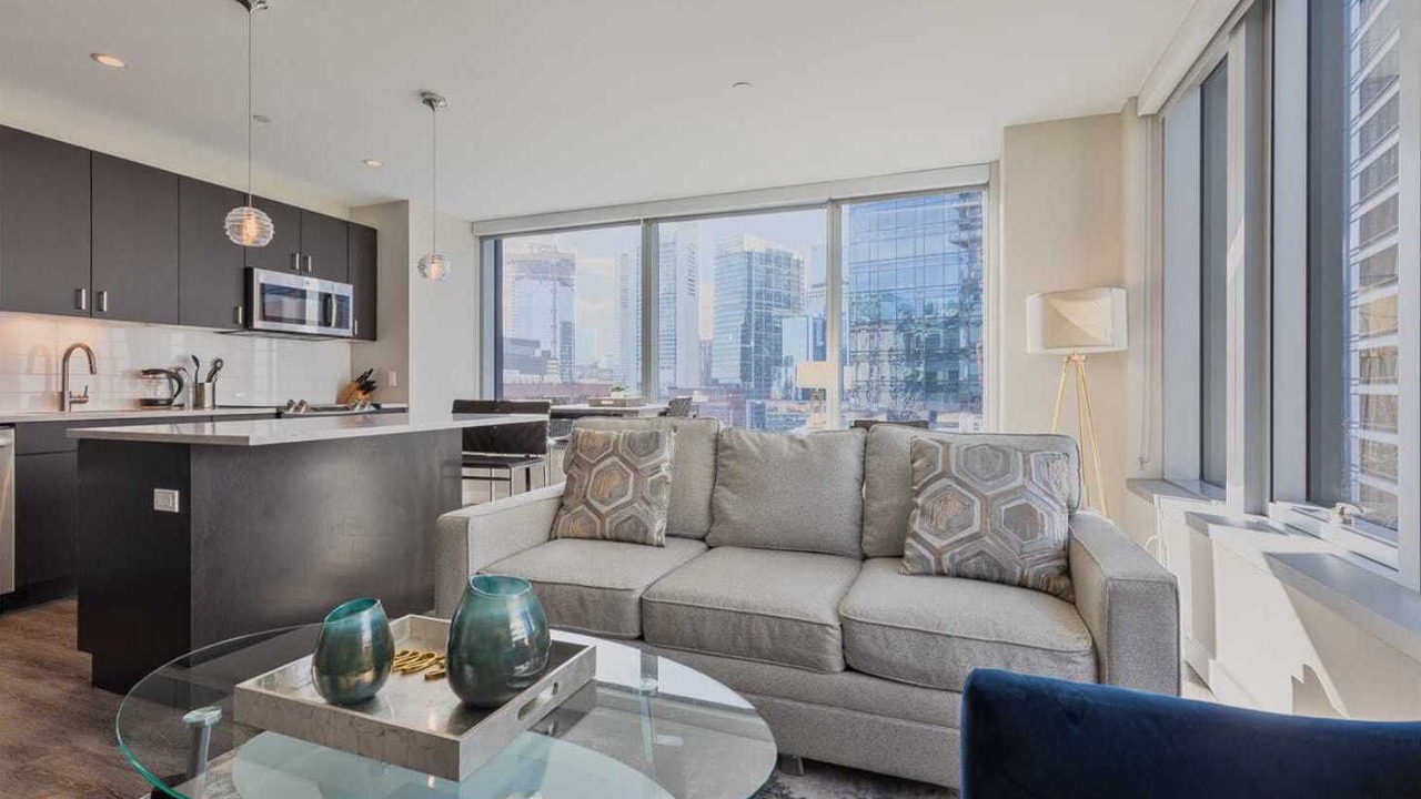 Photo of Livingroom in Seaport District