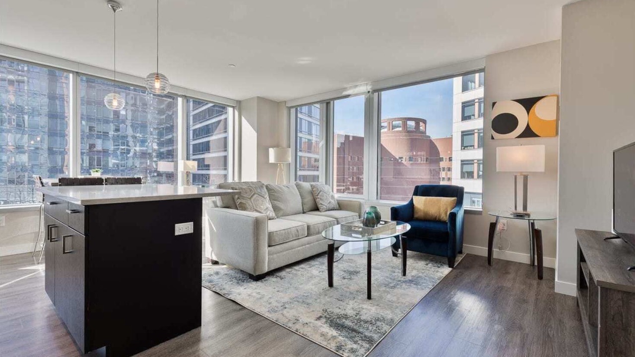 Photo of Livingroom in Seaport District