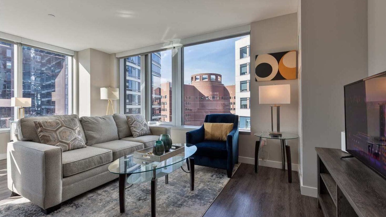 Photo of Livingroom in Seaport District