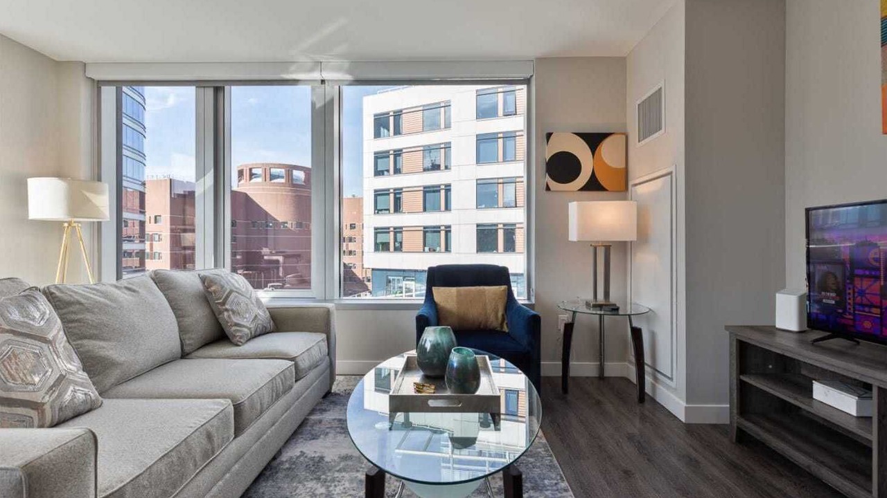 Photo of Livingroom in Seaport District