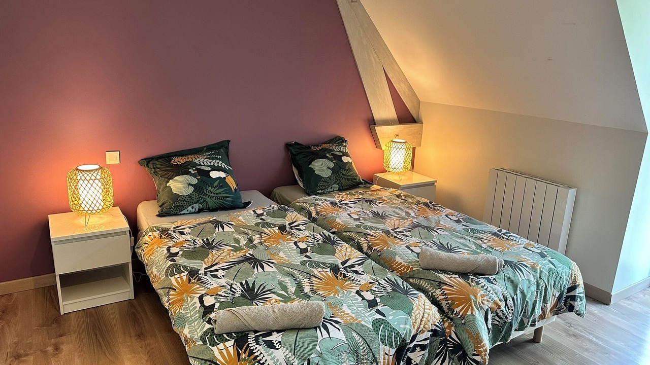 Photo of Bedroom in Saint-Ouen-les-Vignes
