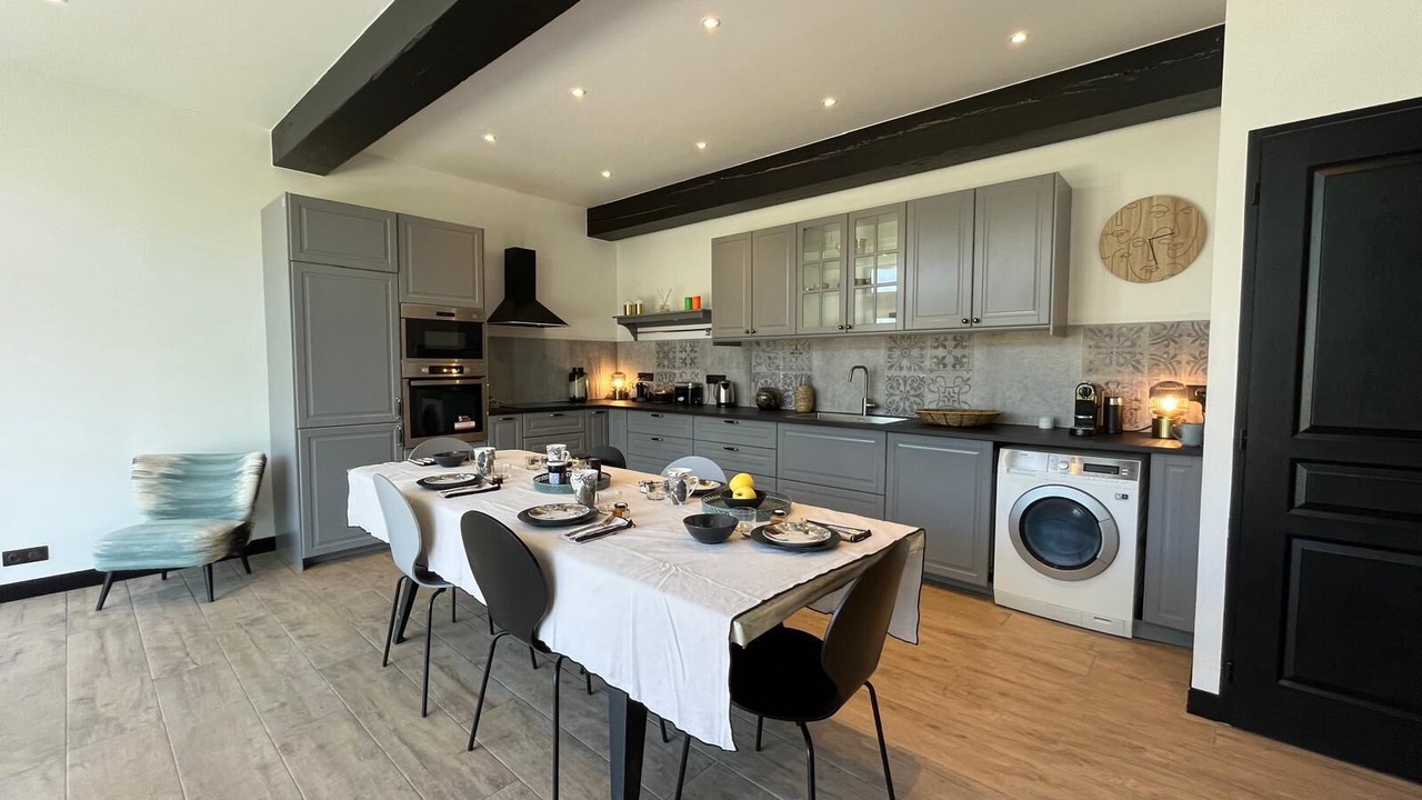 Photo of Kitchen in Trouville-sur-Mer