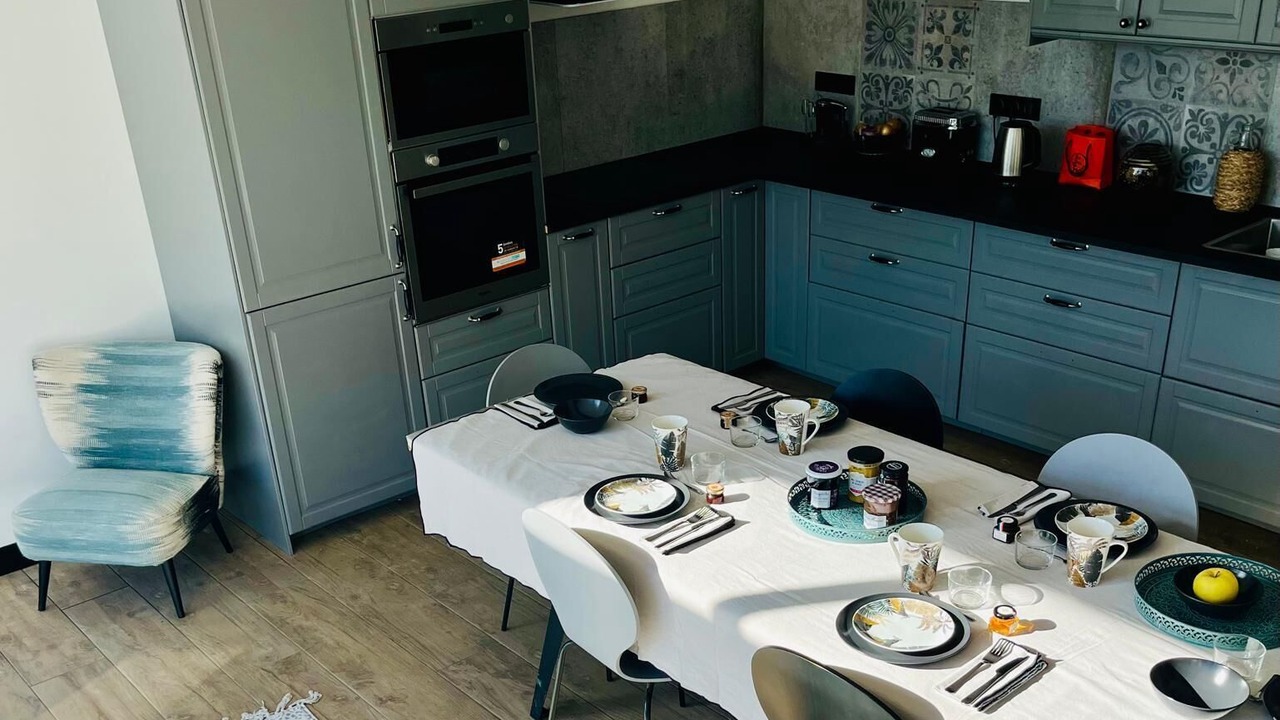 Photo of Kitchen in Trouville-sur-Mer