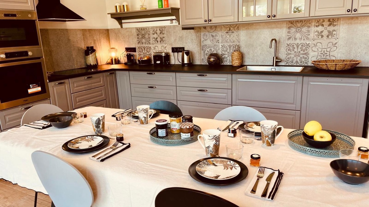 Photo of Kitchen in Trouville-sur-Mer