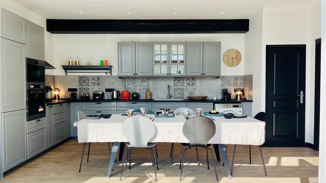 Photo of Kitchen in Trouville-sur-Mer