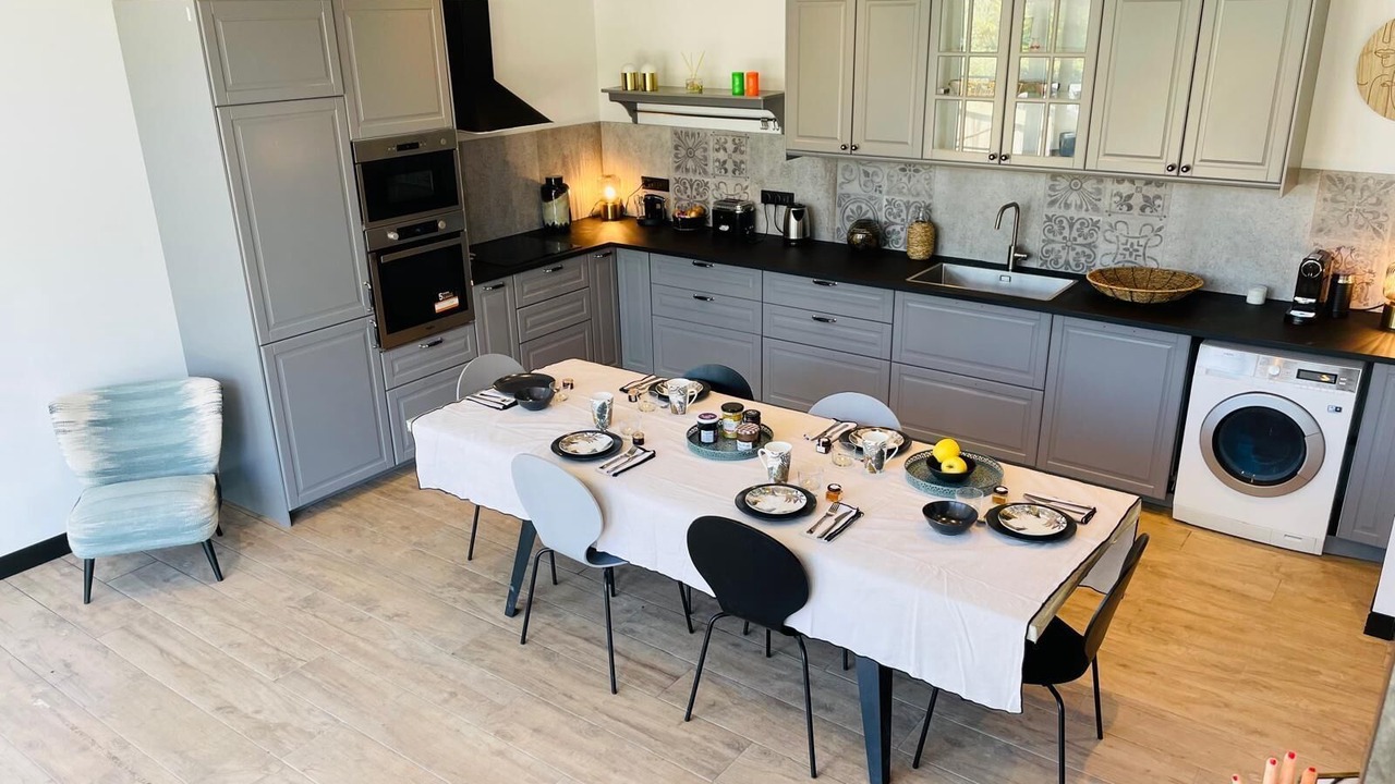 Photo of Kitchen in Trouville-sur-Mer