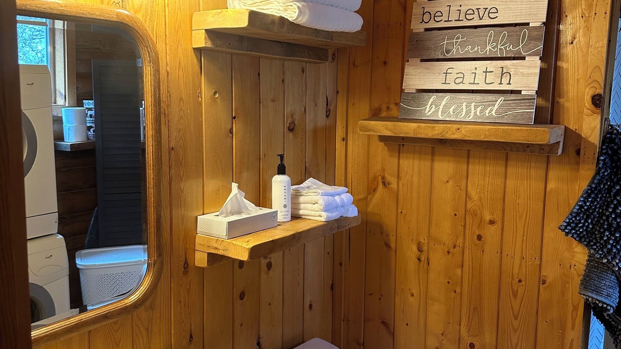 Photo of Bathroom in Mammoth Creek
