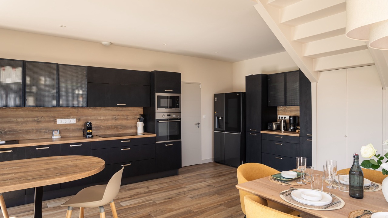 Photo of Kitchen in Cancale